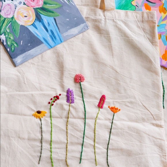 COPY - Handmade canvas tote bag - Picture 5 of 5